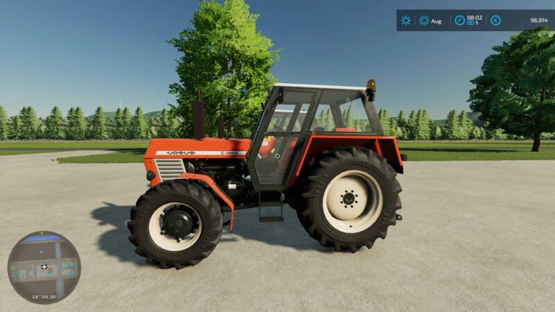 URSUS C385-1014 V1.0.0.0 • Farming simulator 19, 17, 22 mods | FS19, 17 ...