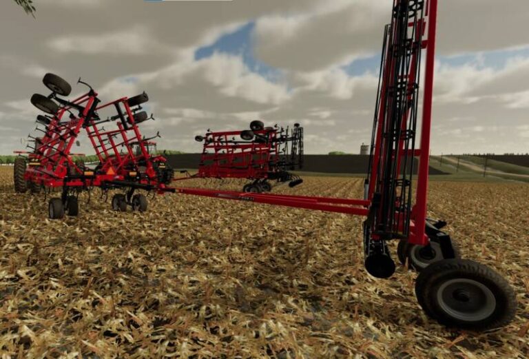 Caseih Tigermate 200 + 110 Roller V1.0.0.0 • Farming Simulator 19, 17 