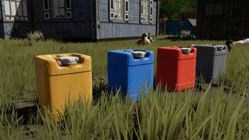 Herbicide And Fertilizer Drums V1000 • Farming Simulator 19 17 22 Mods Fs19 17 22 Mods 2922