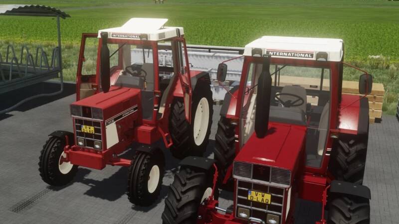 IHC 44/45/56 PACK V1.0.0.0 • Farming simulator 19, 17, 22 mods | FS19 ...