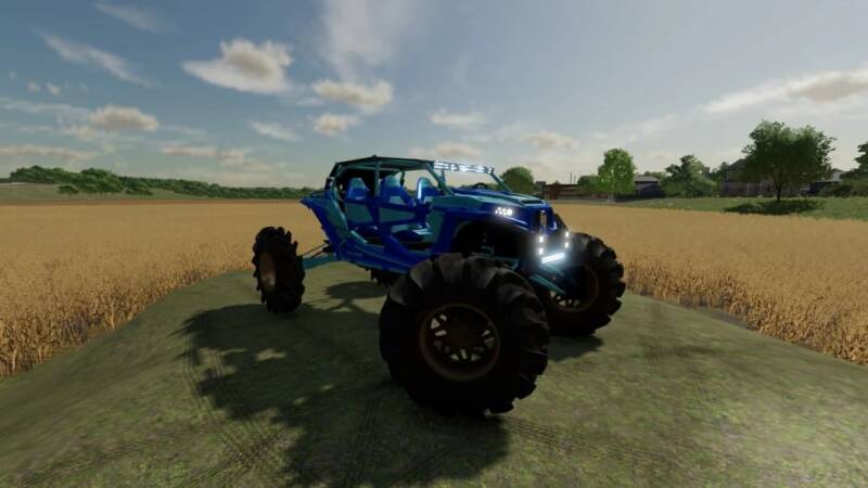 LIFTED POLARIS RZR 1000 V1.0.0.0 • Farming simulator 19, 17, 22 mods ...