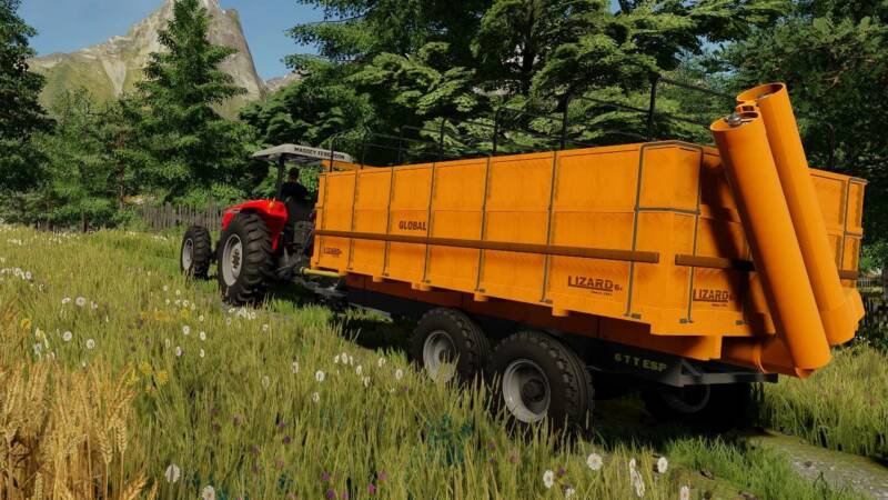 Lizard 6t V1000 • Farming Simulator 19 17 22 Mods Fs19 17 22 Mods 8228