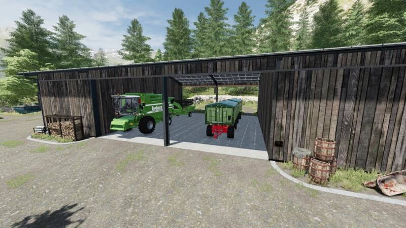 Solar Garage V1.0.0.0 • Farming Simulator 19, 17, 22 Mods 