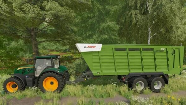 FLIEGL CARGOS 750/760 V1.0.1.0 • Farming Simulator 19, 17, 22 Mods ...