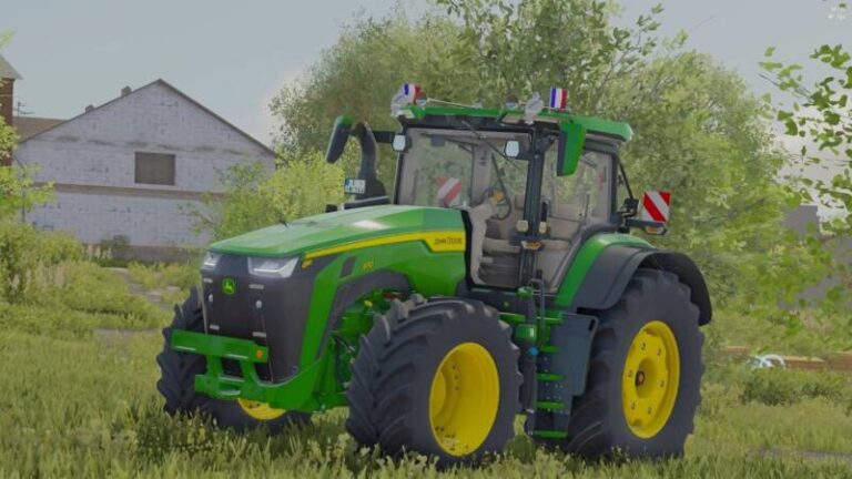 John Deere 8r 2020 Edited V1000 • Farming Simulator 19 17 22 Mods Fs19 17 22 Mods 5866