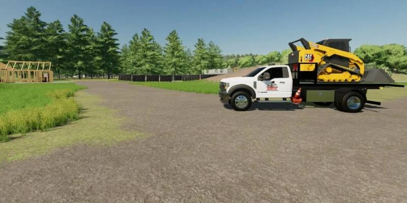 NORTH AMERICA TRUCKING MAP V1.0.0.0 • Farming simulator 19, 17, 22 mods ...